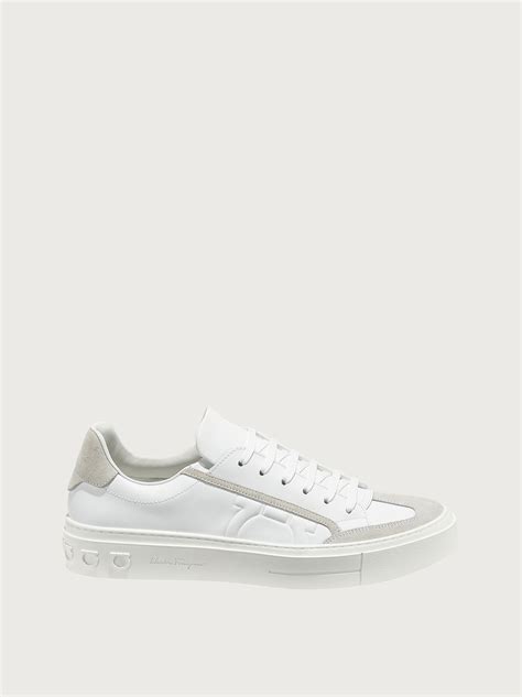 replica ferragamo sneakers mens|salvatore ferragamo men's gancini sneakers.